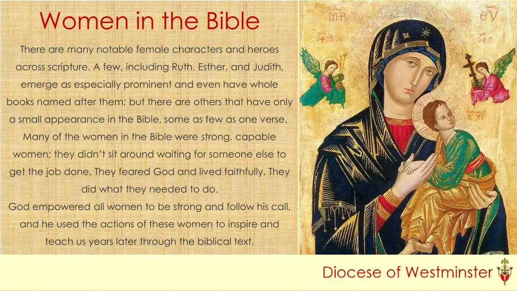 women in the bible 1