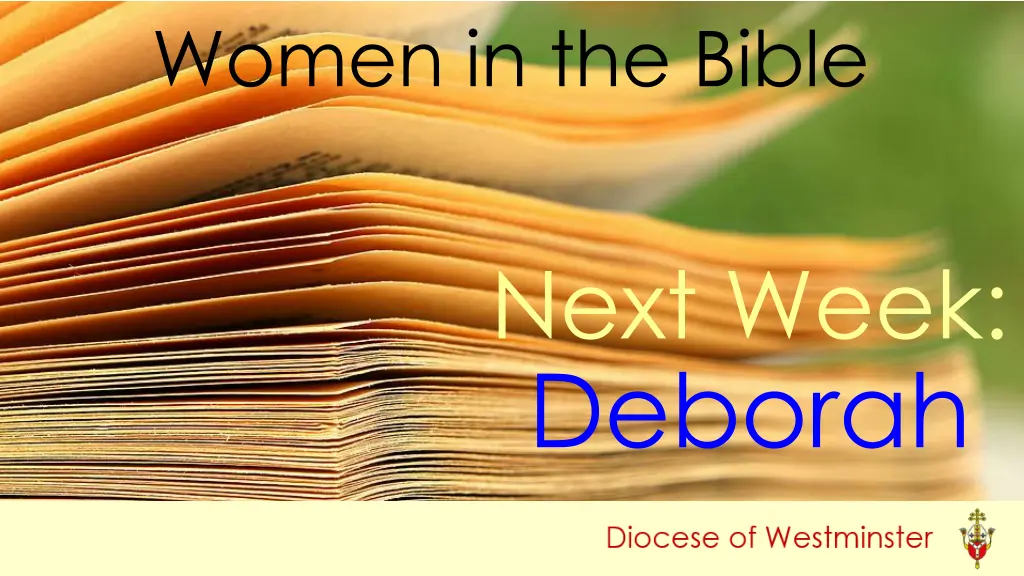 women in the bible 2