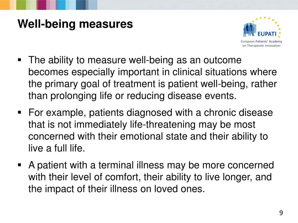 well being measures