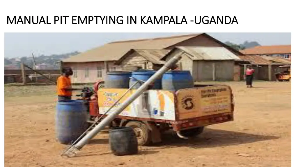 manual pit emptying in kampala manual