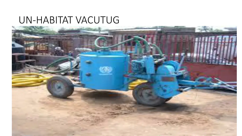 un habitat vacutug