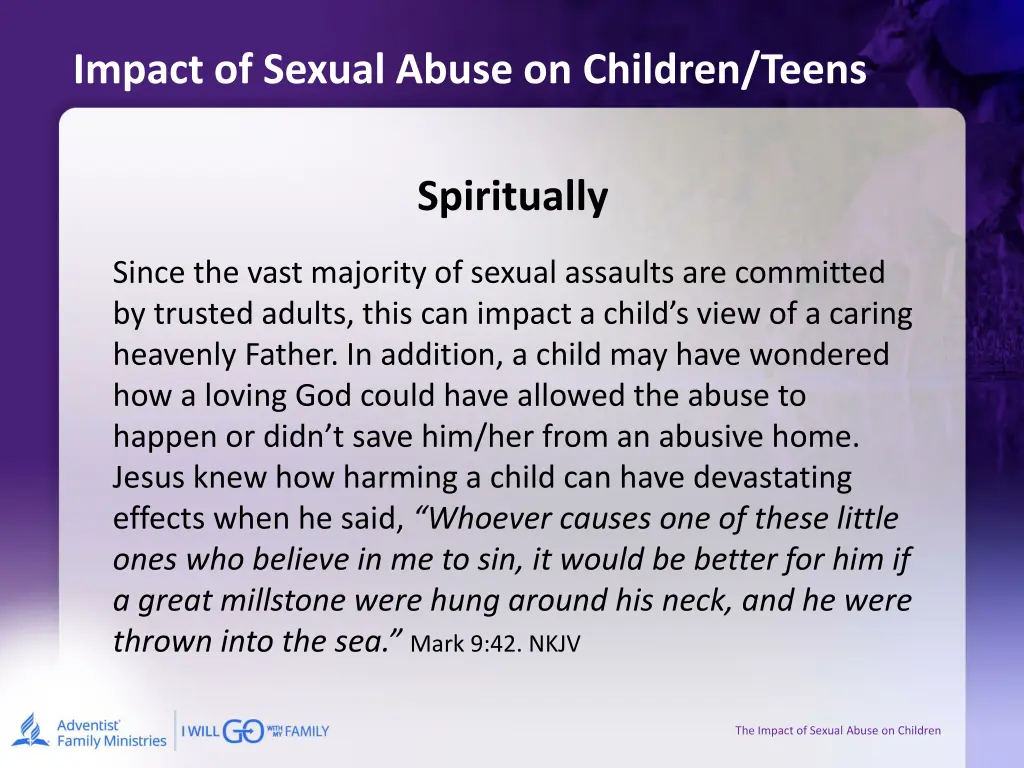 impact of sexual abuse on children teens 4