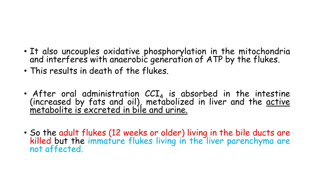 it also uncouples oxidative phosphorylation