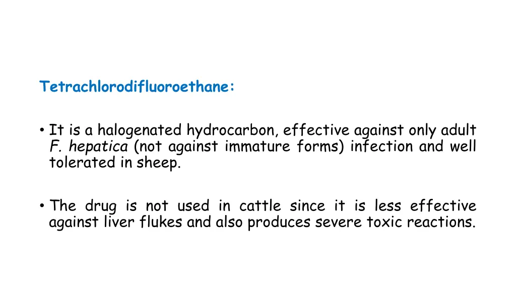 tetrachlorodifluoroethane