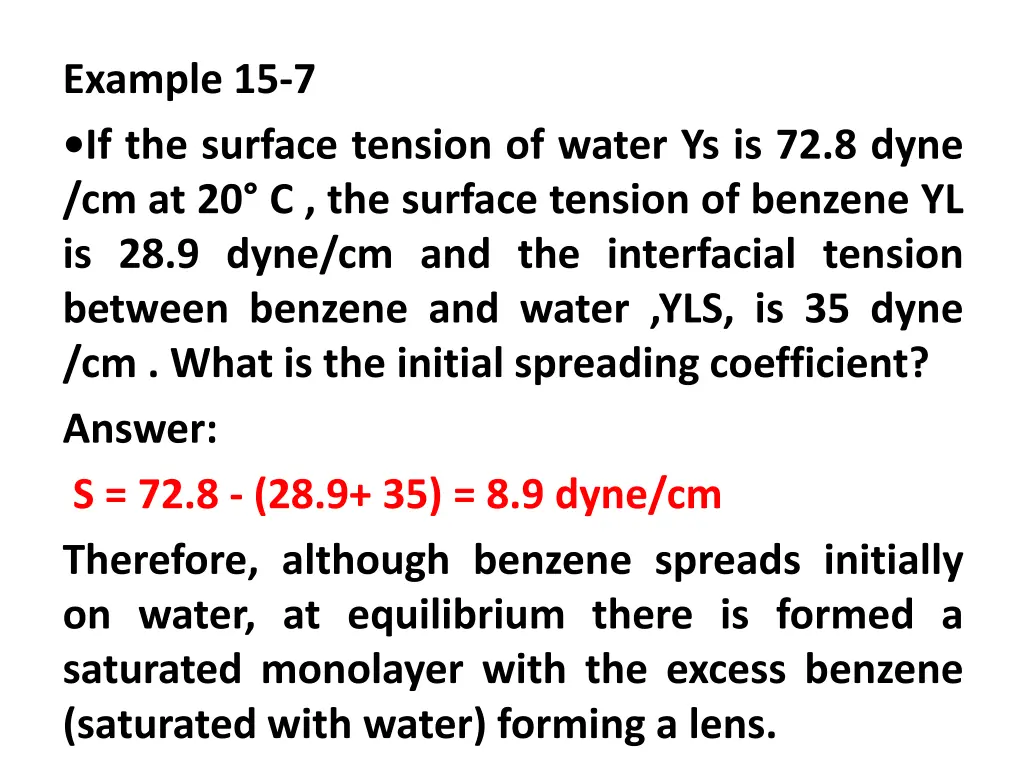 example 15 7 if the surface tension of water