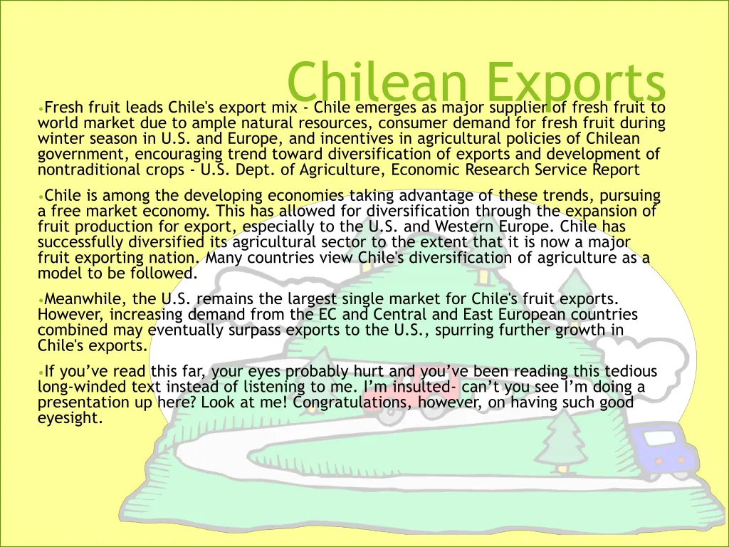 chilean exports