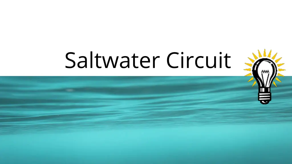 saltwater circuit 1