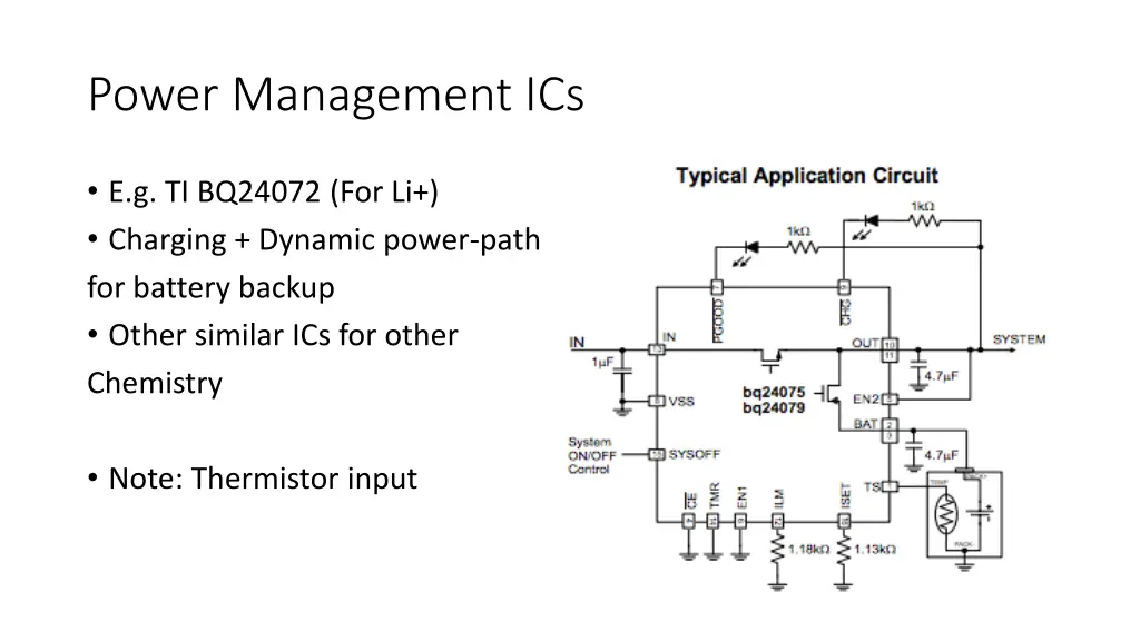 power management ics