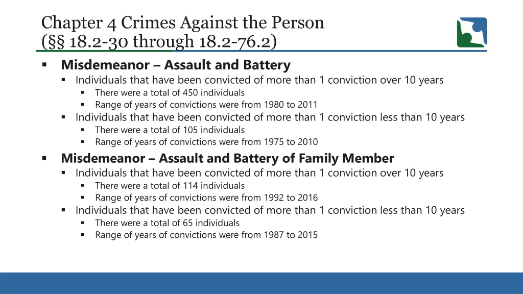 chapter 4 crimes against the person