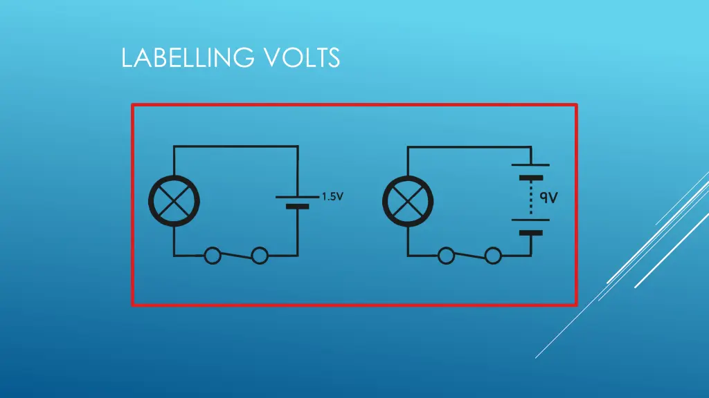 labelling volts