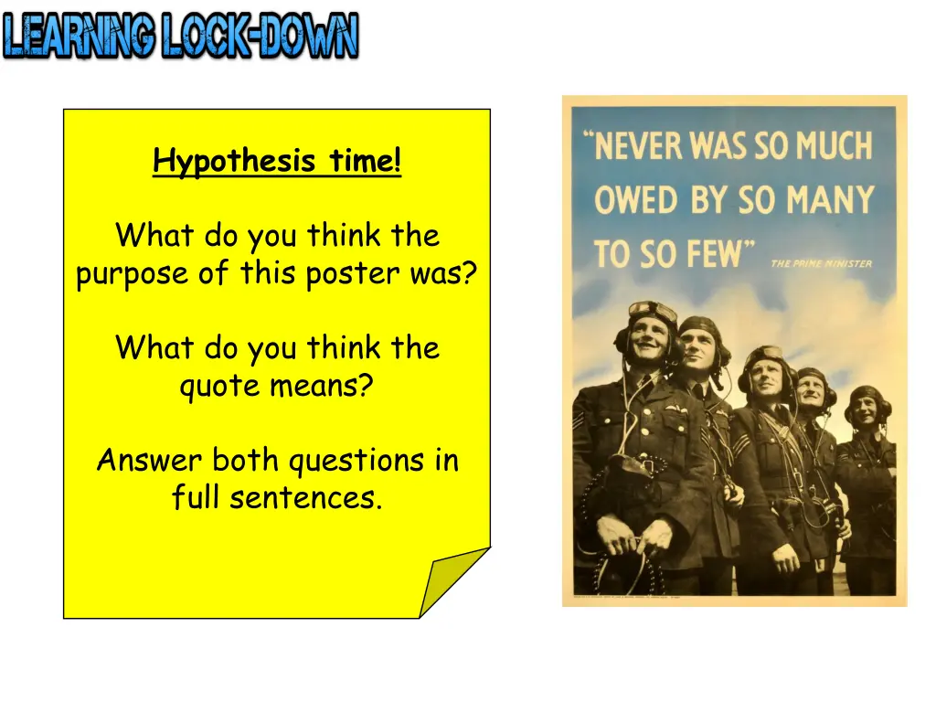 hypothesis time