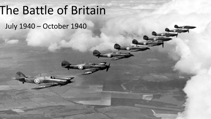 the battle of britain