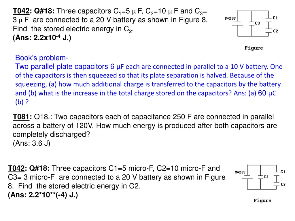 t042 q 18 three capacitors