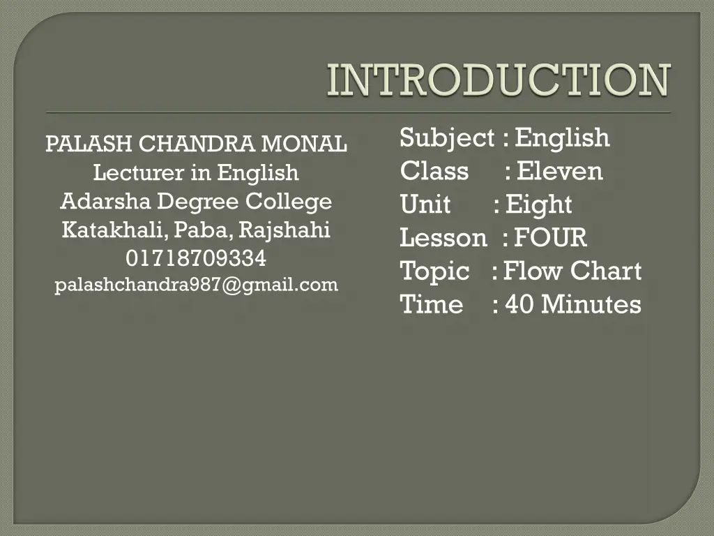 subject english class eleven unit eight lesson