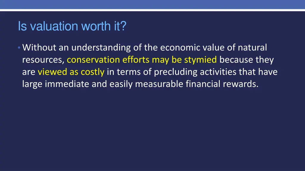 is valuation worth it 2