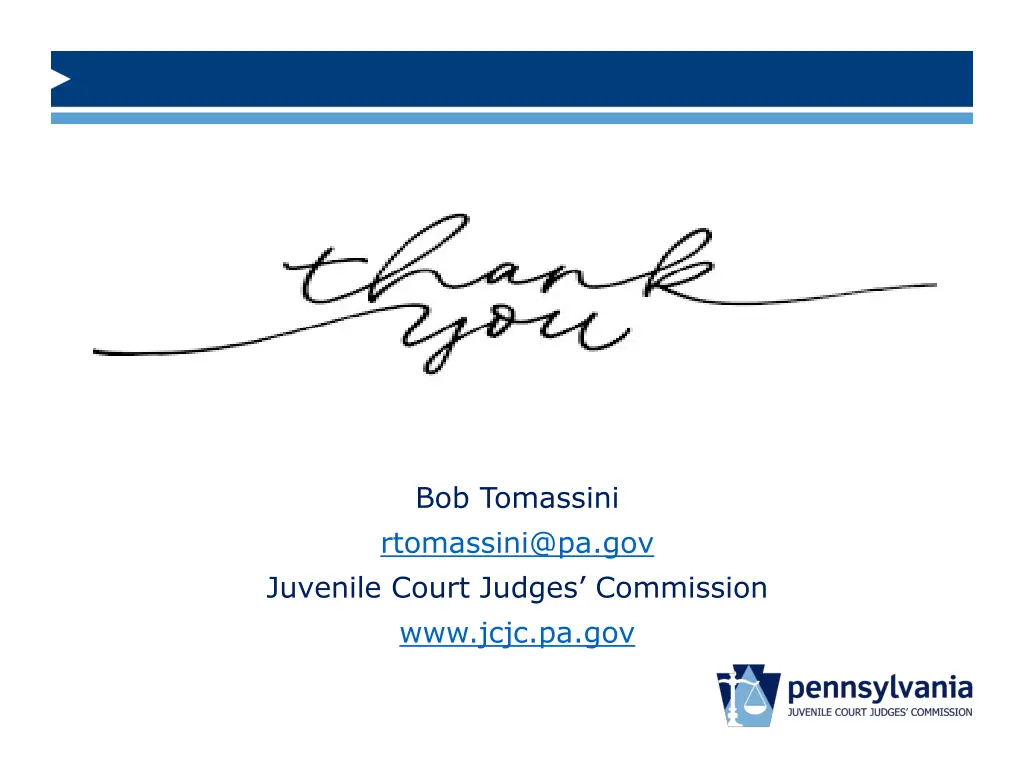 bob tomassini rtomassini@pa gov juvenile court