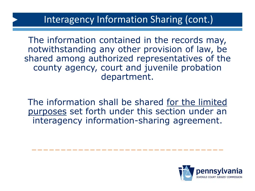 interagency information sharing cont