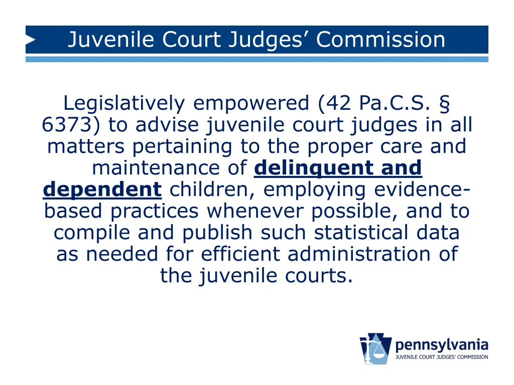 juvenile court judges commission 2