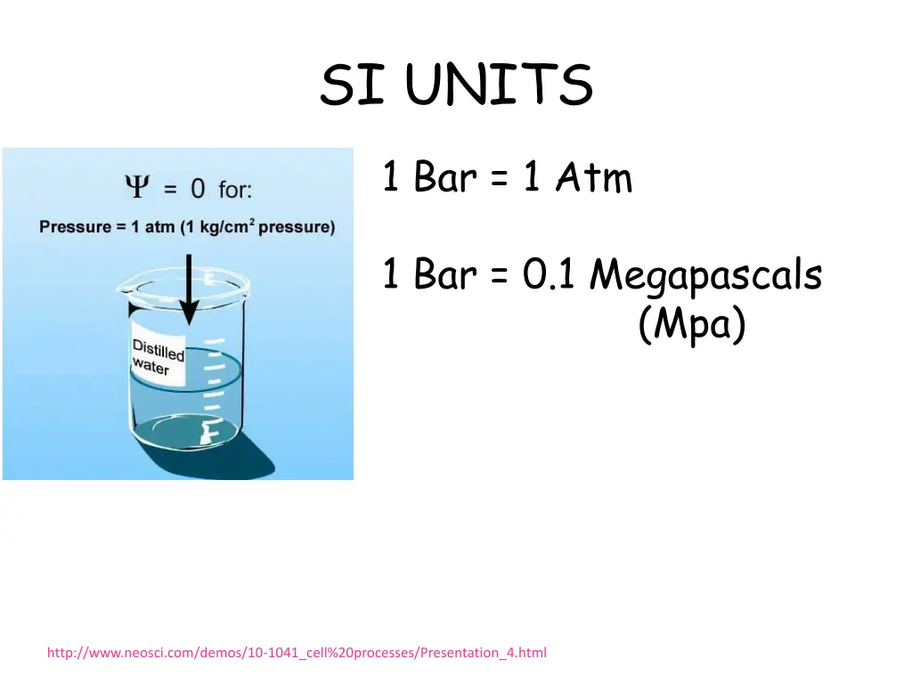 si units