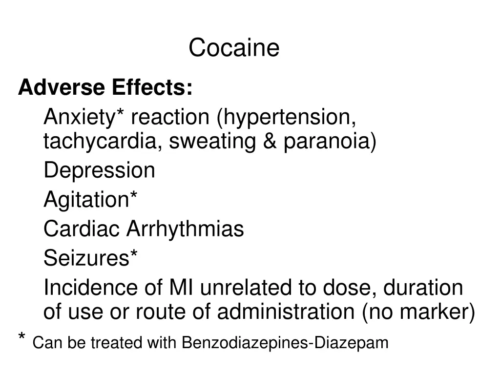 cocaine