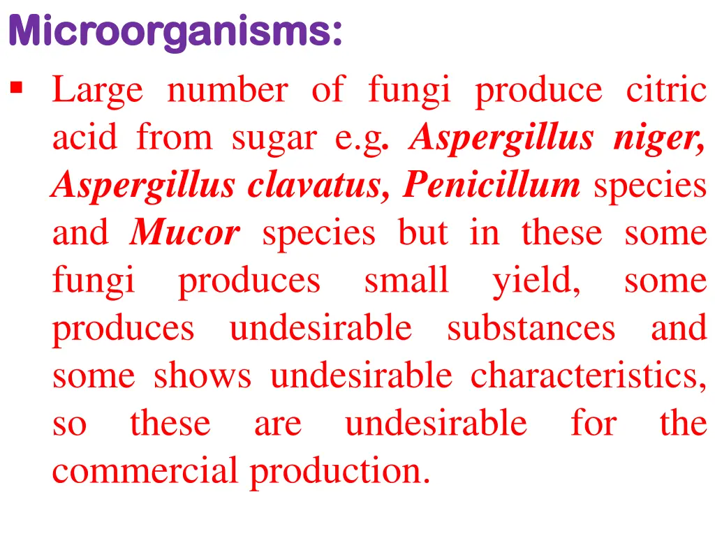 microorganisms microorganisms large number