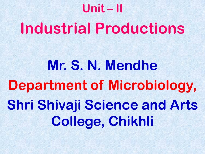 unit ii