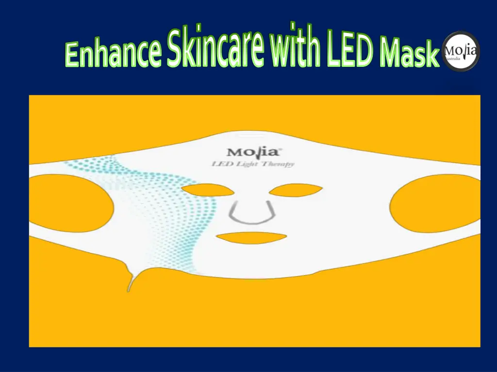 enhance skincare with led mask 2