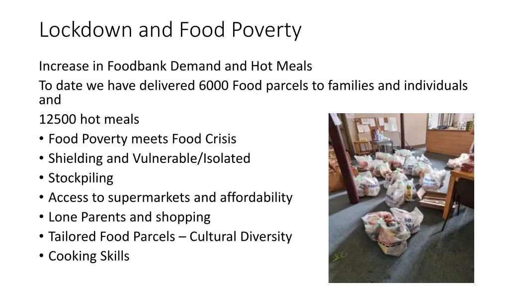 lockdown and food poverty