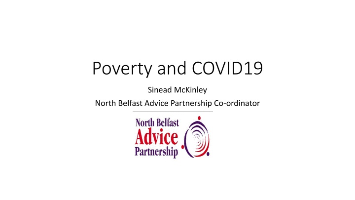 poverty and covid19