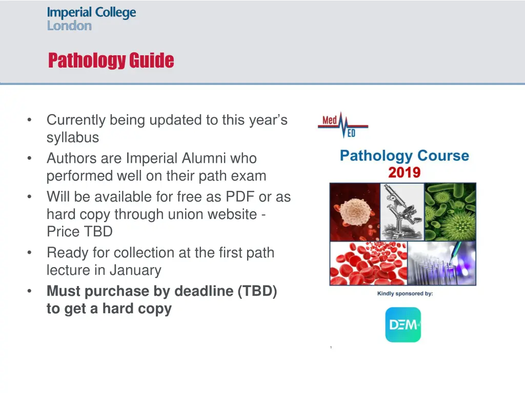 pathology guide