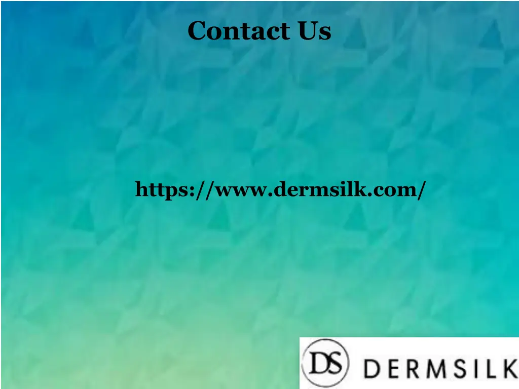 contact us