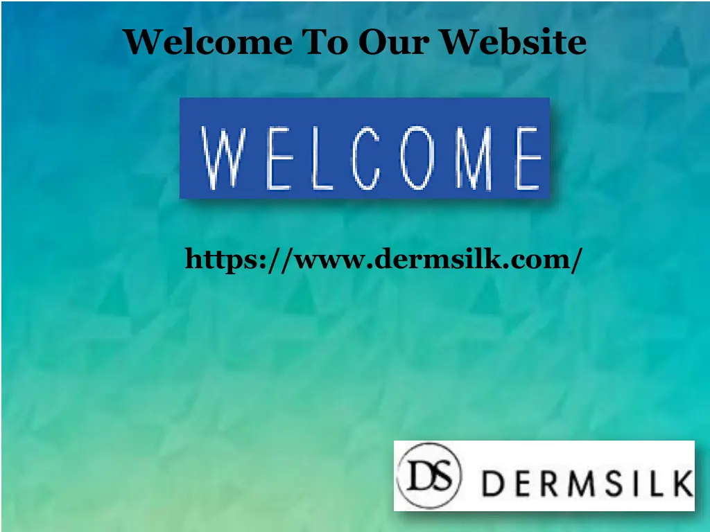 welcome to our website