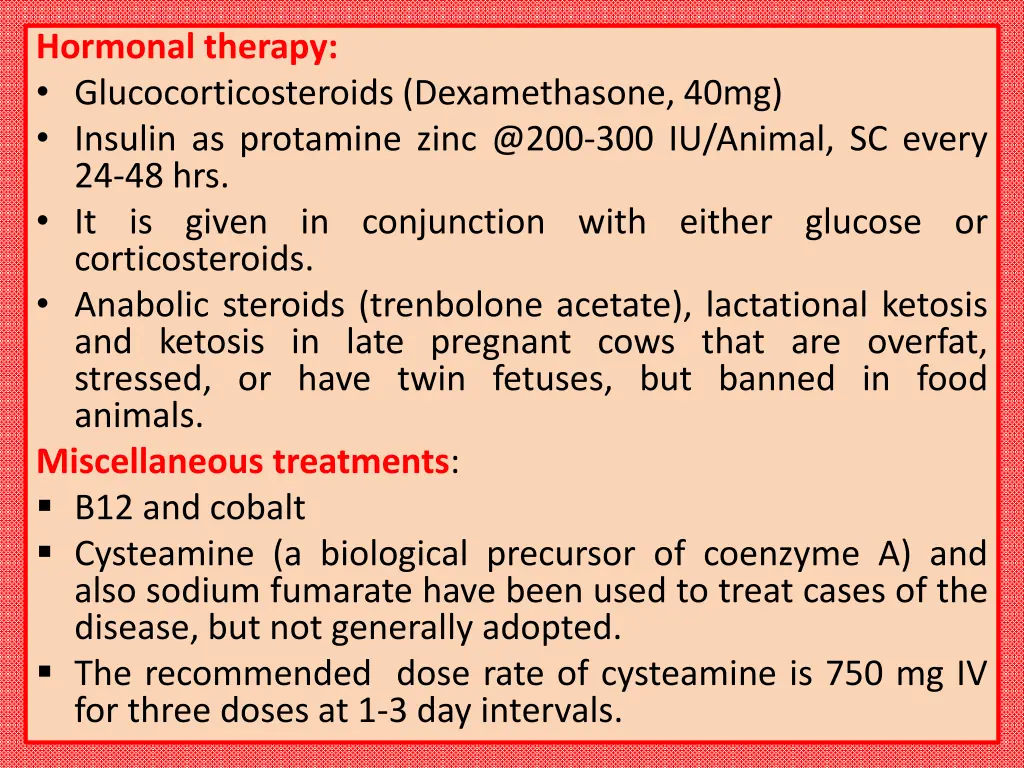 hormonal therapy glucocorticosteroids