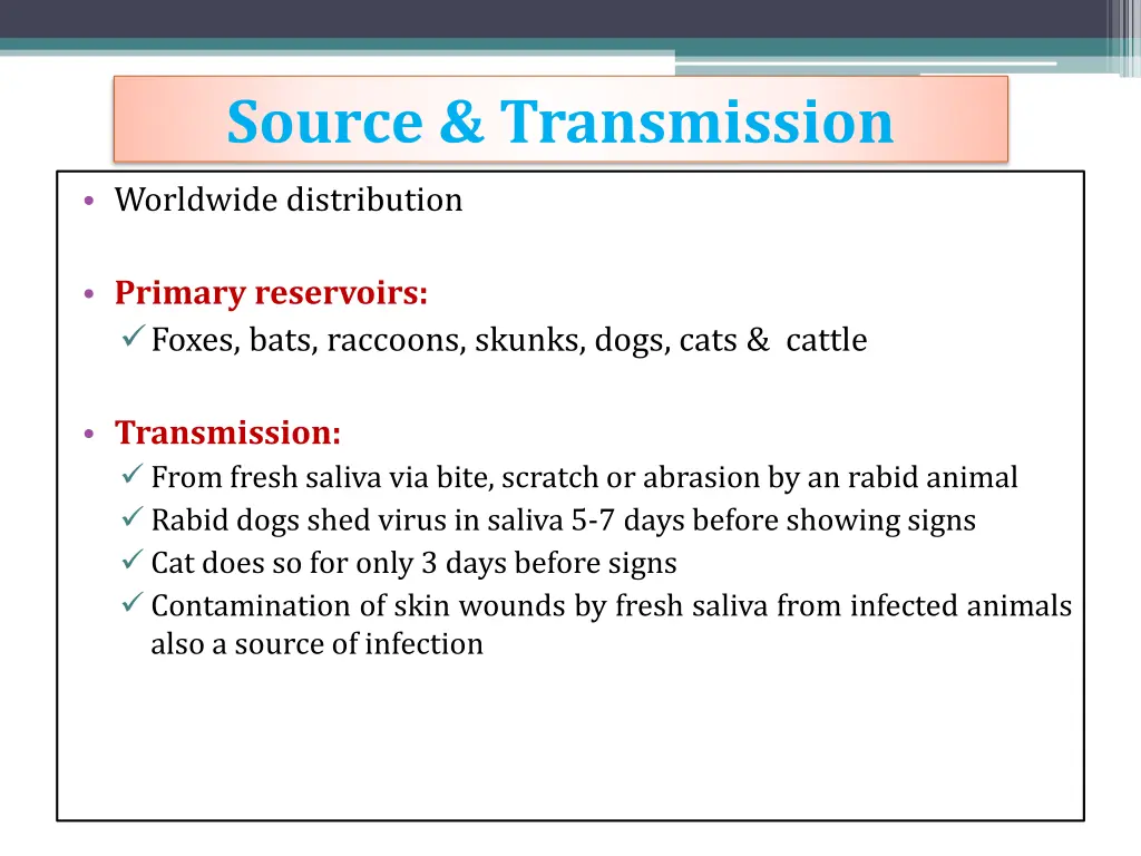 source transmission