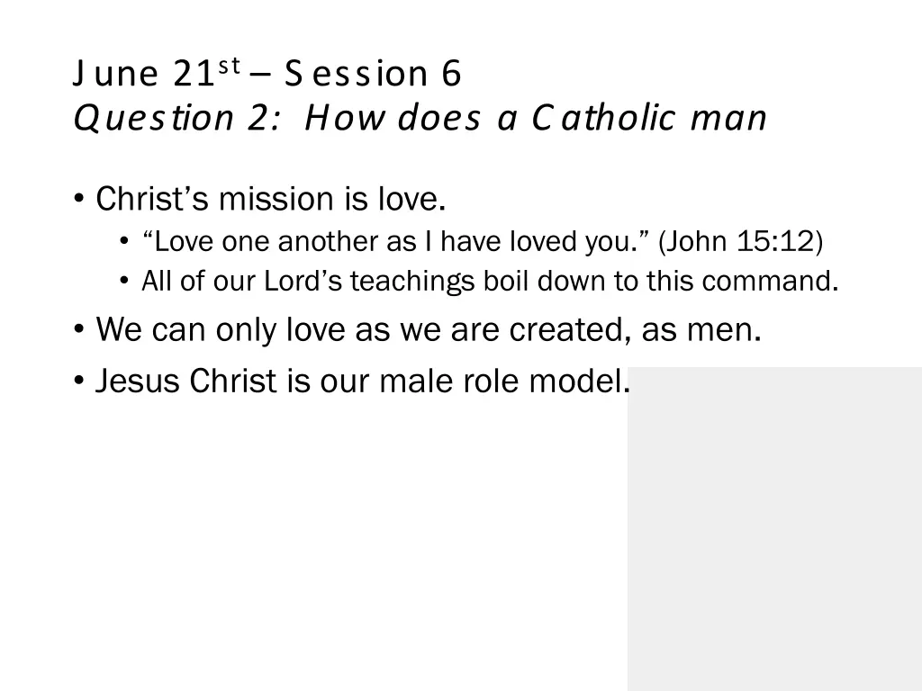 june 21 st s ession 6 question 2 how does 1