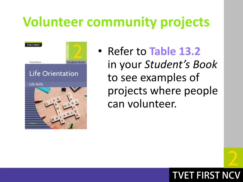 volunteer community projects 1