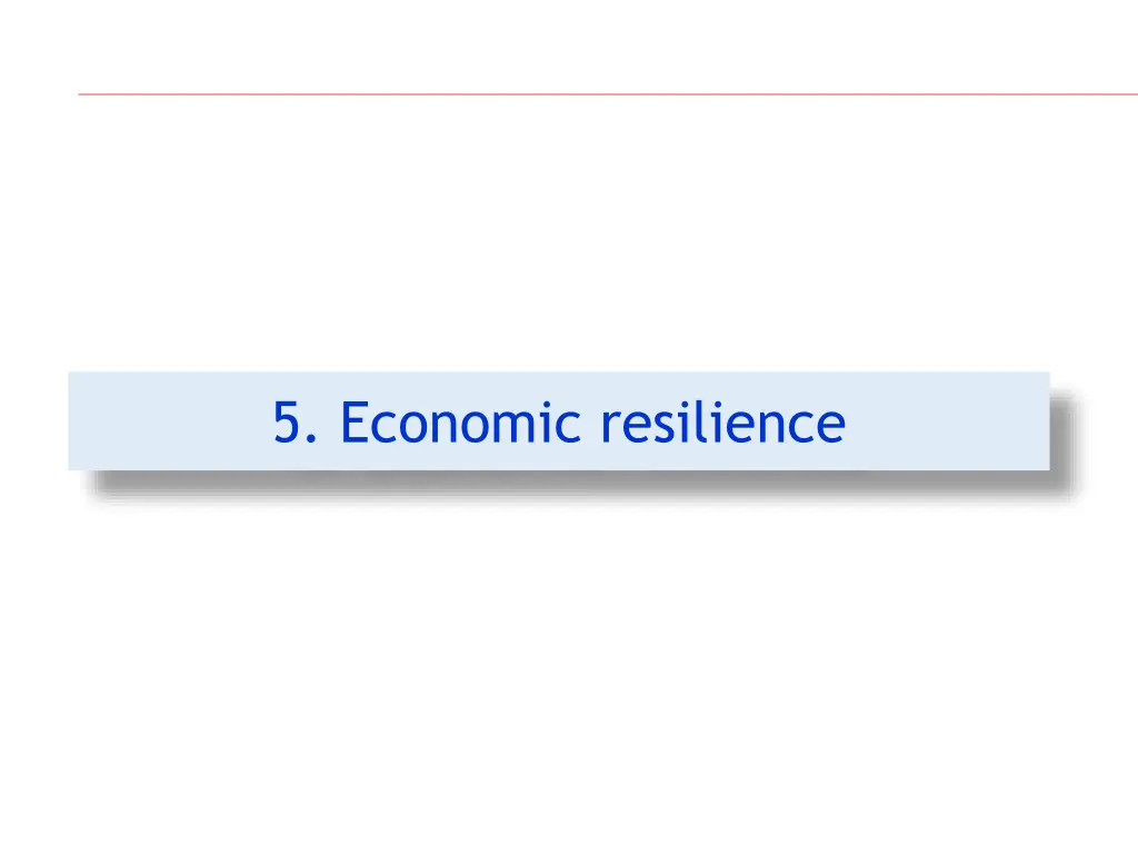 5 economic resilience