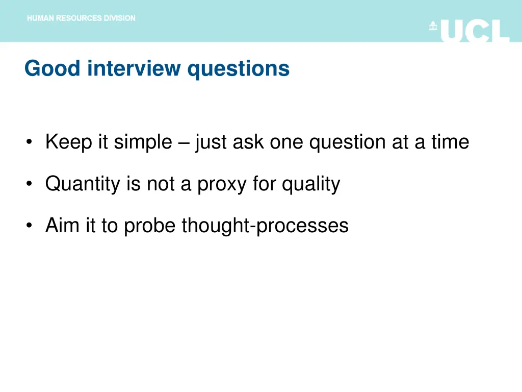 good interview questions