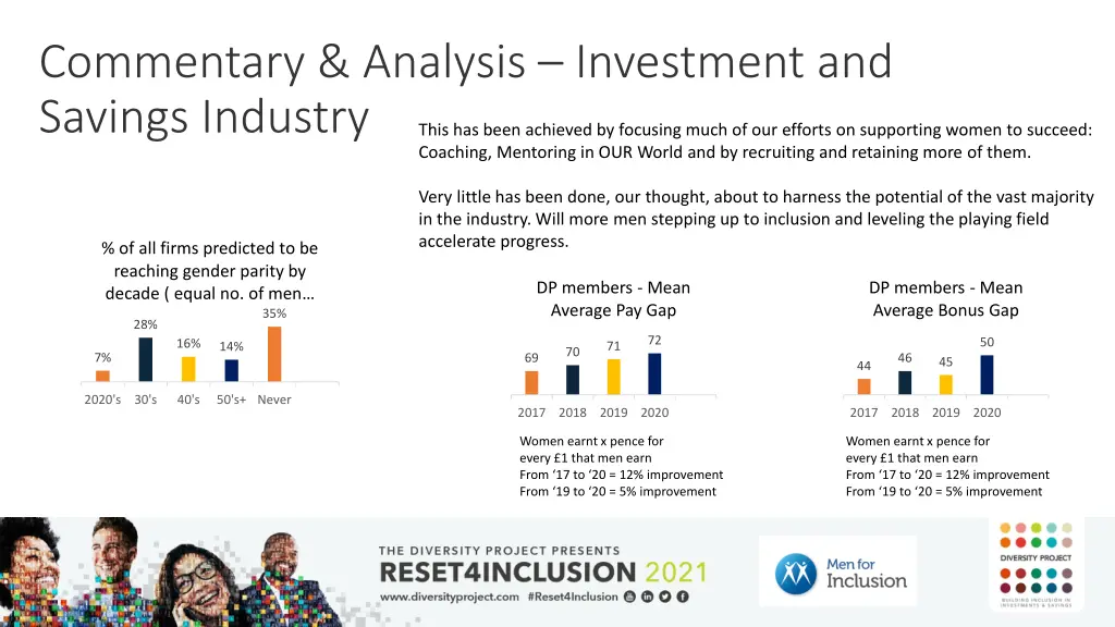 commentary analysis investment and savings