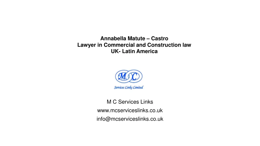 annabella matute castro lawyer in commercial