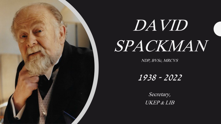 david spackman