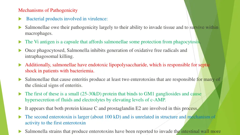 mechanisms of pathogenicity