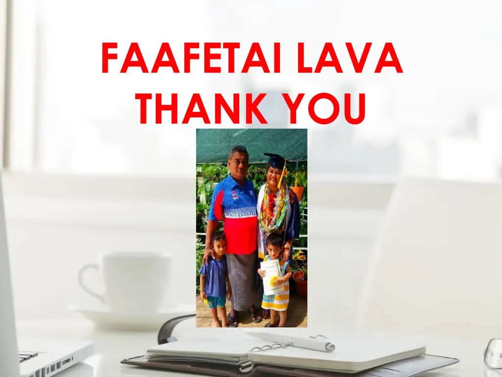 faafetai lava thank you