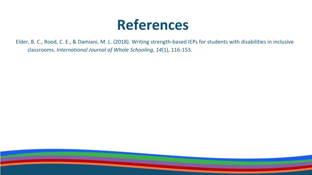 references