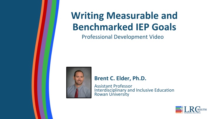 writing measurable and benchmarked iep goals