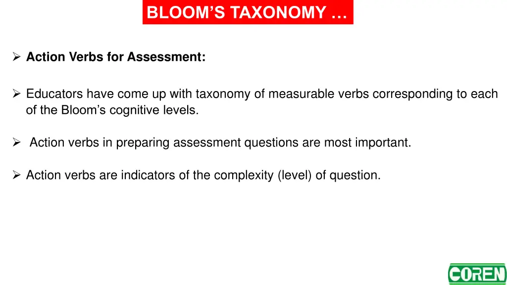 bloom s taxonomy 2