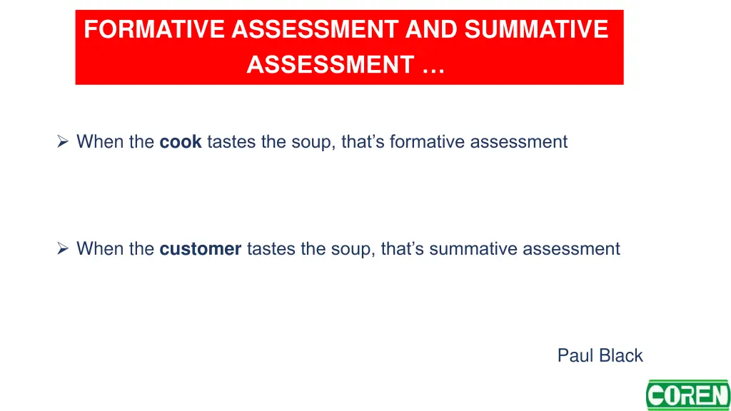 formative assessment and summative assessment 1