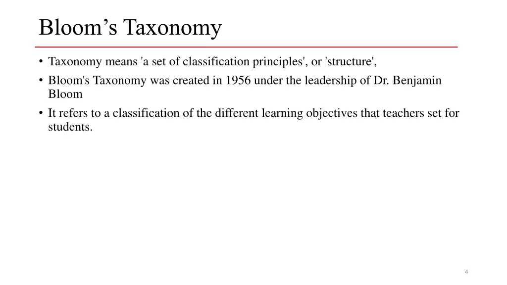 bloom s taxonomy 1