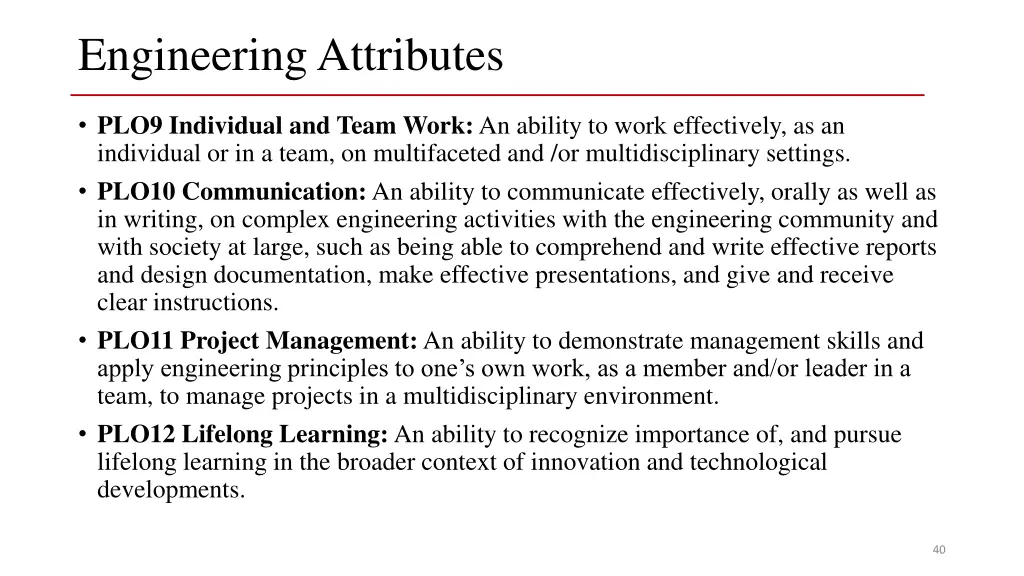 engineering attributes 2