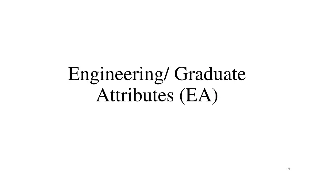 engineering graduate attributes ea